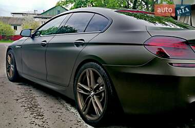 Купе BMW 6 Series Gran Coupe 2013 в Івано-Франківську