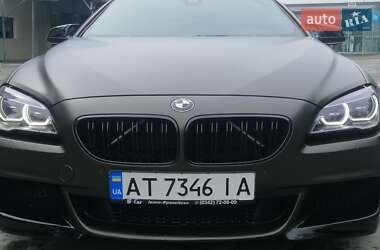 Купе BMW 6 Series Gran Coupe 2013 в Івано-Франківську