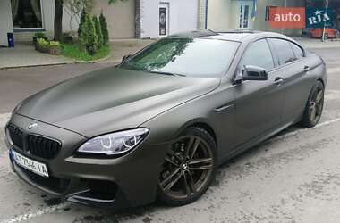 Купе BMW 6 Series Gran Coupe 2013 в Івано-Франківську