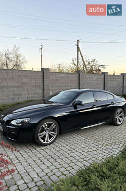 BMW 6 Series Gran Coupe 2013