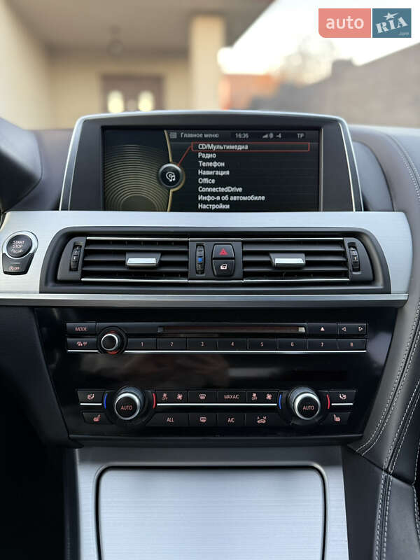 Купе BMW 6 Series Gran Coupe 2013 в Луцке