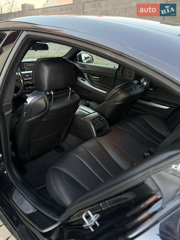 Купе BMW 6 Series Gran Coupe 2013 в Луцке