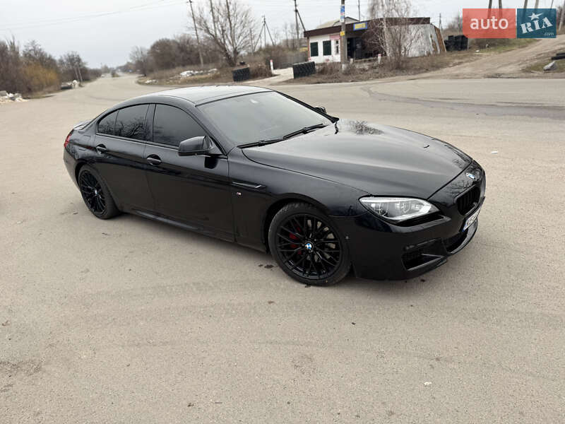 Купе BMW 6 Series Gran Coupe 2013 в Днепре