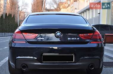 Купе BMW 6 Series Gran Coupe 2015 в Одессе