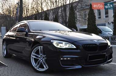 BMW 6 Series Gran Coupe 2015