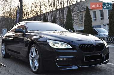 Купе BMW 6 Series Gran Coupe 2015 в Одессе