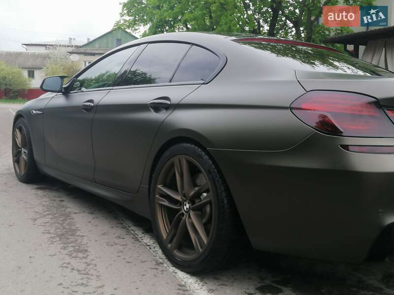 Купе BMW 6 Series Gran Coupe 2013 в Івано-Франківську