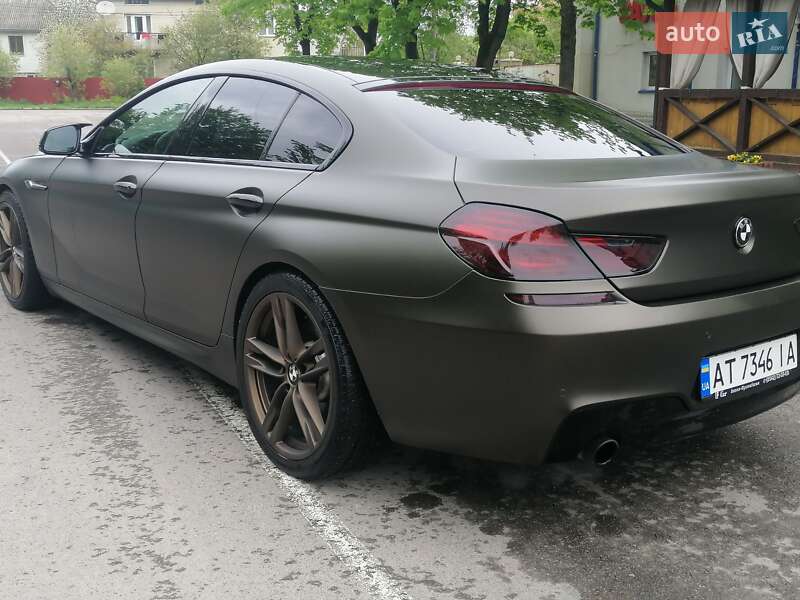 Купе BMW 6 Series Gran Coupe 2013 в Івано-Франківську