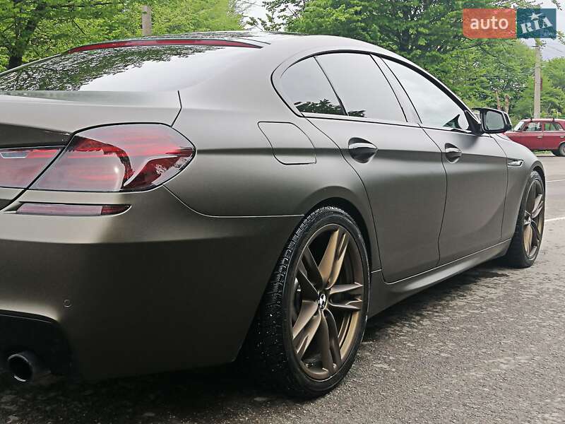 Купе BMW 6 Series Gran Coupe 2013 в Івано-Франківську