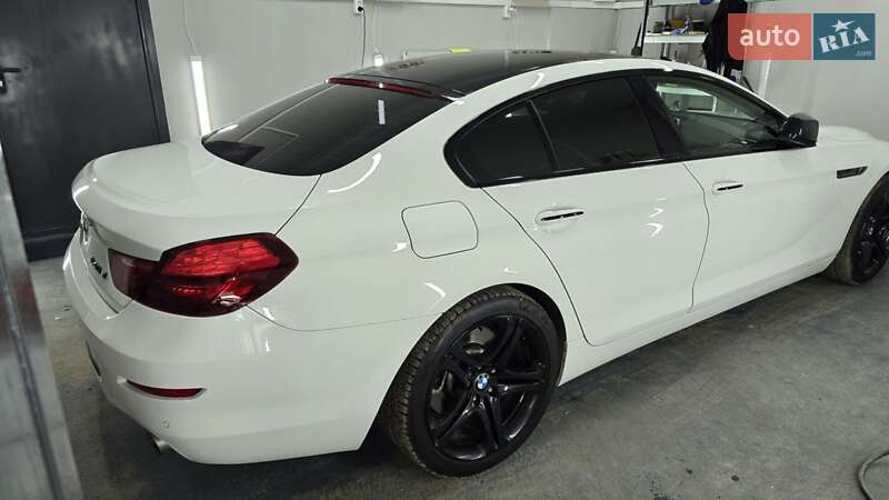 Купе BMW 6 Series Gran Coupe 2013 в Житомире фото 3 Купе BMW 6 Series Gran Coupe 2013 в Житомире