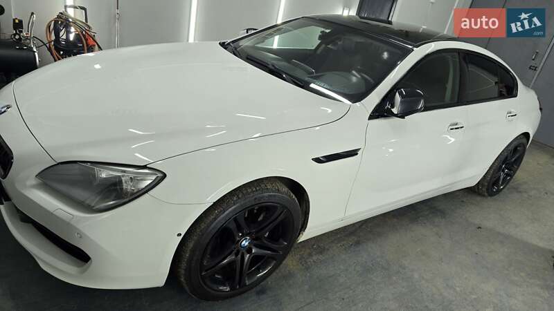 Купе BMW 6 Series Gran Coupe 2013 в Житомире фото 7 Купе BMW 6 Series Gran Coupe 2013 в Житомире