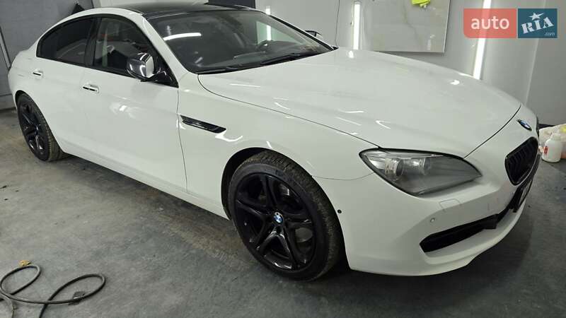 BMW 6 Series Gran Coupe 2013