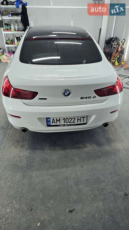 Купе BMW 6 Series Gran Coupe 2013 в Житомире фото 4 Купе BMW 6 Series Gran Coupe 2013 в Житомире