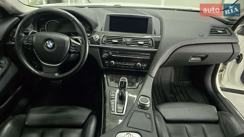 Купе BMW 6 Series Gran Coupe 2013 в Житомире фото 20 Купе BMW 6 Series Gran Coupe 2013 в Житомире