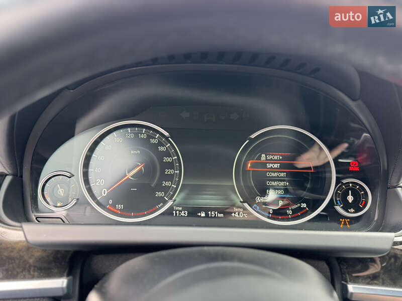 Купе BMW 6 Series Gran Coupe 2015 в Киеве