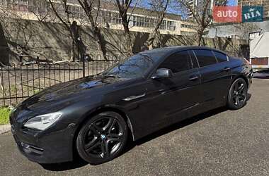 Купе BMW 6 Series Gran Coupe 2013 в Киеве