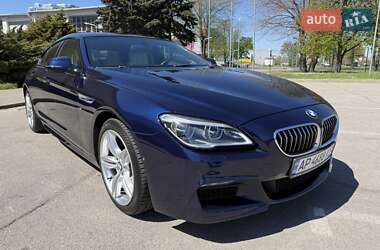 Купе BMW 6 Series Gran Coupe 2016 в 