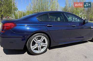Купе BMW 6 Series Gran Coupe 2016 в 