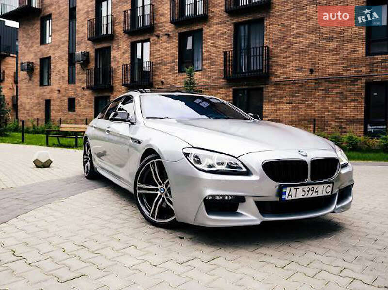 Купе BMW 6 Series Gran Coupe 2017 в Ивано-Франковске