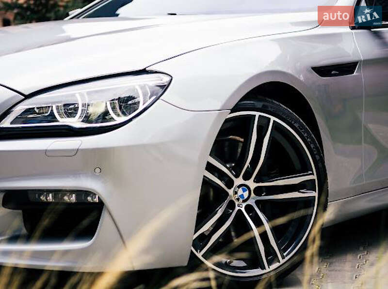 Купе BMW 6 Series Gran Coupe 2017 в Ивано-Франковске