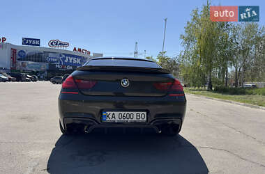 Купе BMW 6 Series Gran Coupe 2015 в 