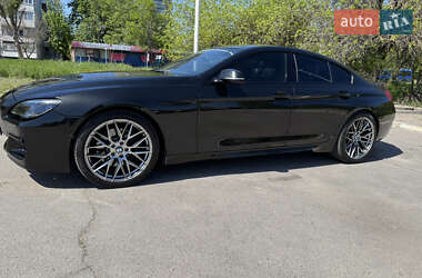 Купе BMW 6 Series Gran Coupe 2015 в 