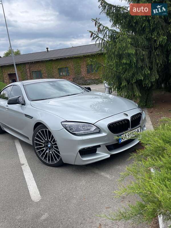 Купе BMW 6 Series Gran Coupe 2014 в Киеве