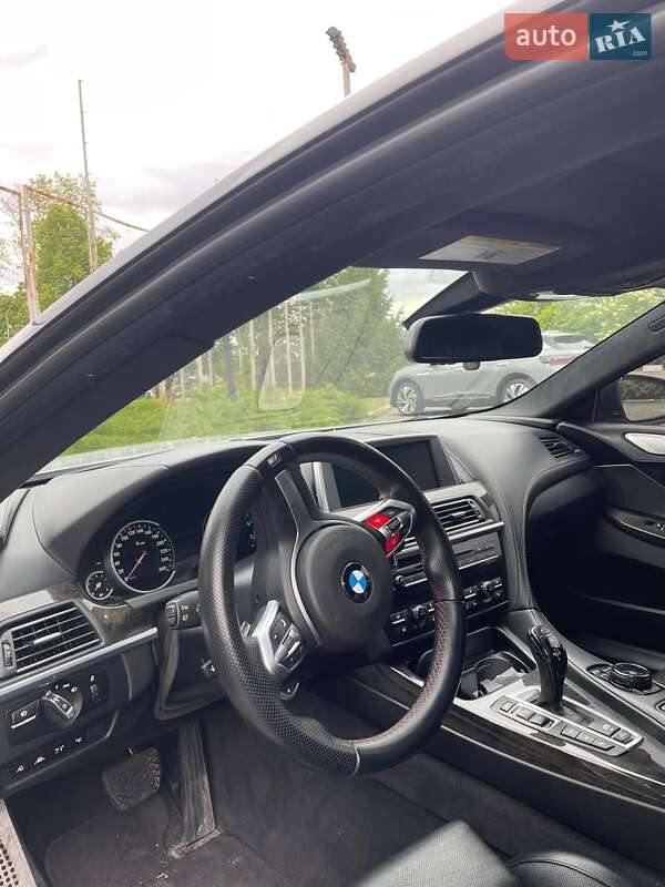 Купе BMW 6 Series Gran Coupe 2014 в Киеве