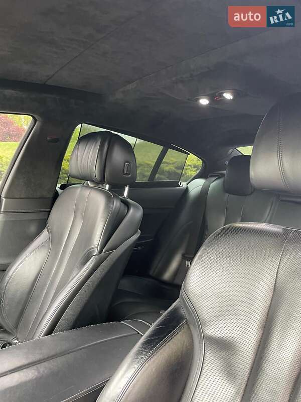 Купе BMW 6 Series Gran Coupe 2014 в Киеве