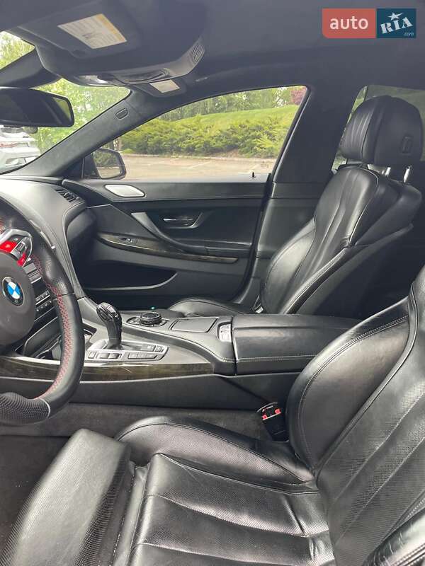 Купе BMW 6 Series Gran Coupe 2014 в Киеве