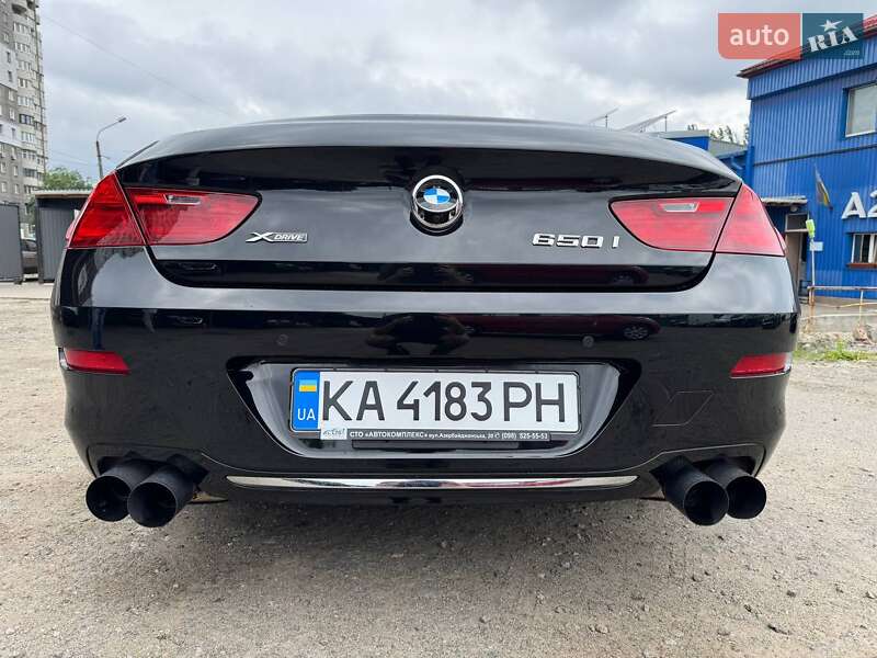 Купе BMW 6 Series Gran Coupe 2016 в Киеве