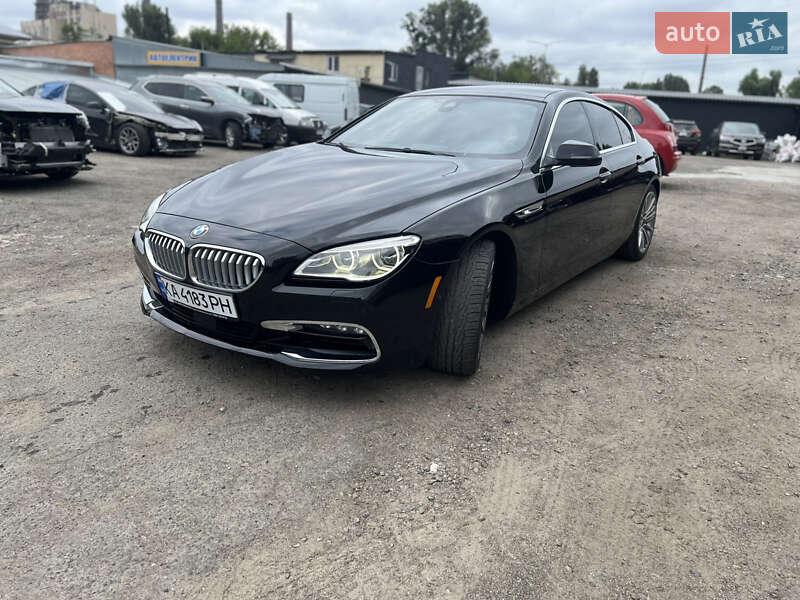 Купе BMW 6 Series Gran Coupe 2016 в Киеве