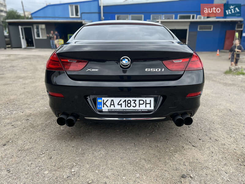 Купе BMW 6 Series Gran Coupe 2016 в Киеве