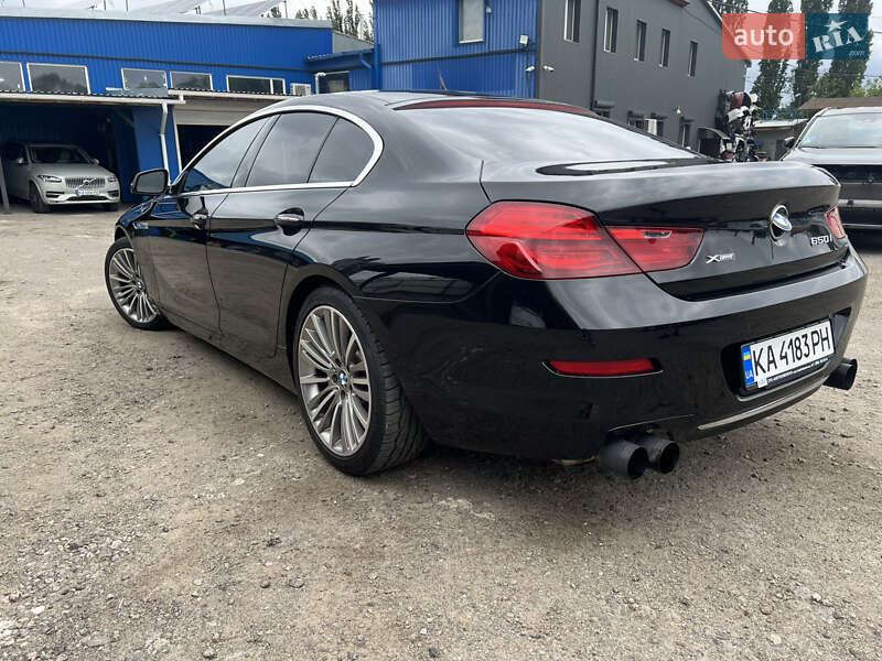 Купе BMW 6 Series Gran Coupe 2016 в Киеве