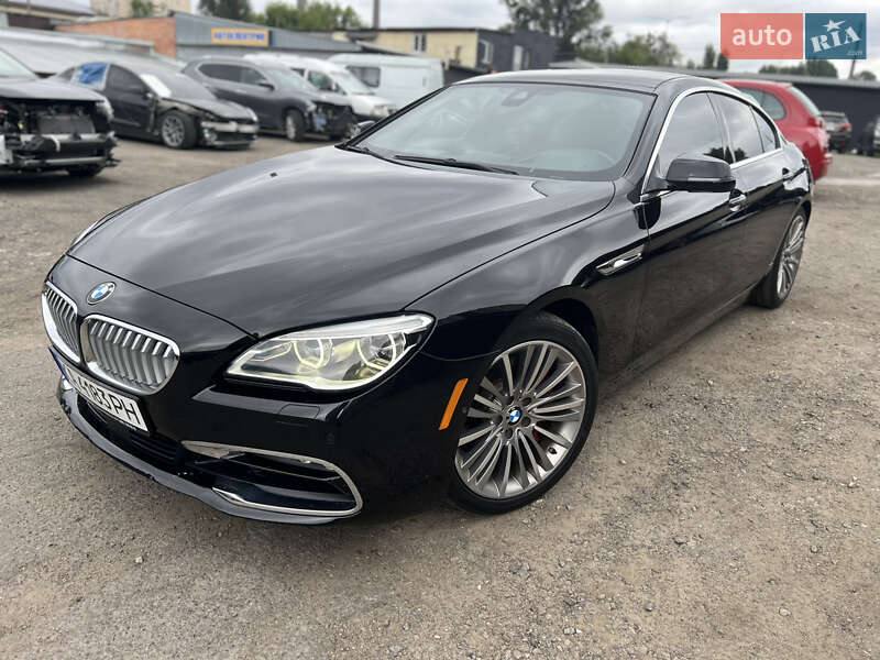Купе BMW 6 Series Gran Coupe 2016 в Киеве