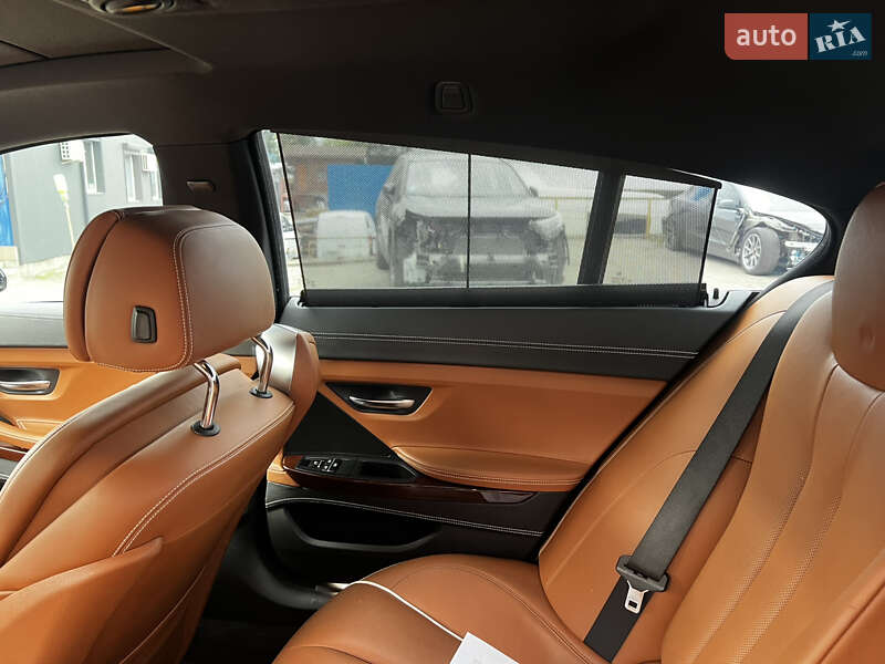 Купе BMW 6 Series Gran Coupe 2016 в Киеве