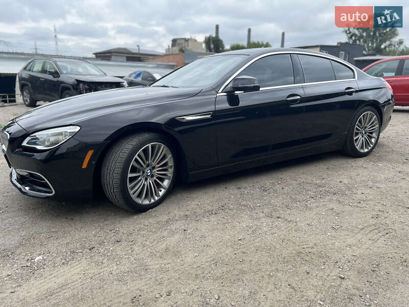 Купе BMW 6 Series Gran Coupe 2016 в Киеве