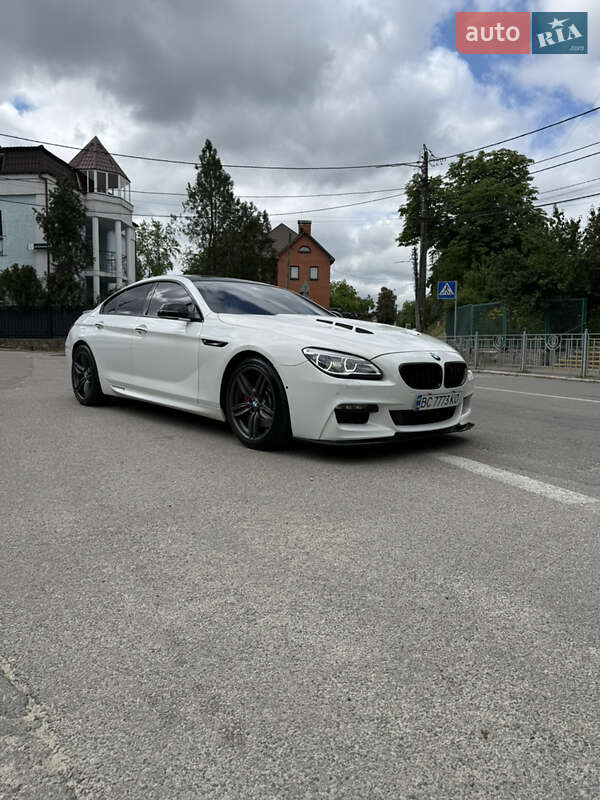 Купе BMW 6 Series Gran Coupe 2015 в Києві