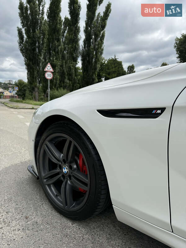 Купе BMW 6 Series Gran Coupe 2015 в Києві