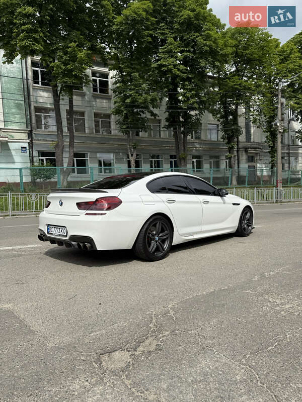 Купе BMW 6 Series Gran Coupe 2015 в Києві