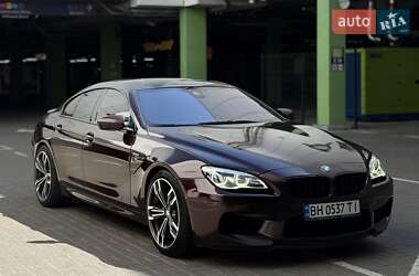 Купе BMW 6 Series Gran Coupe 2015 в Киеве