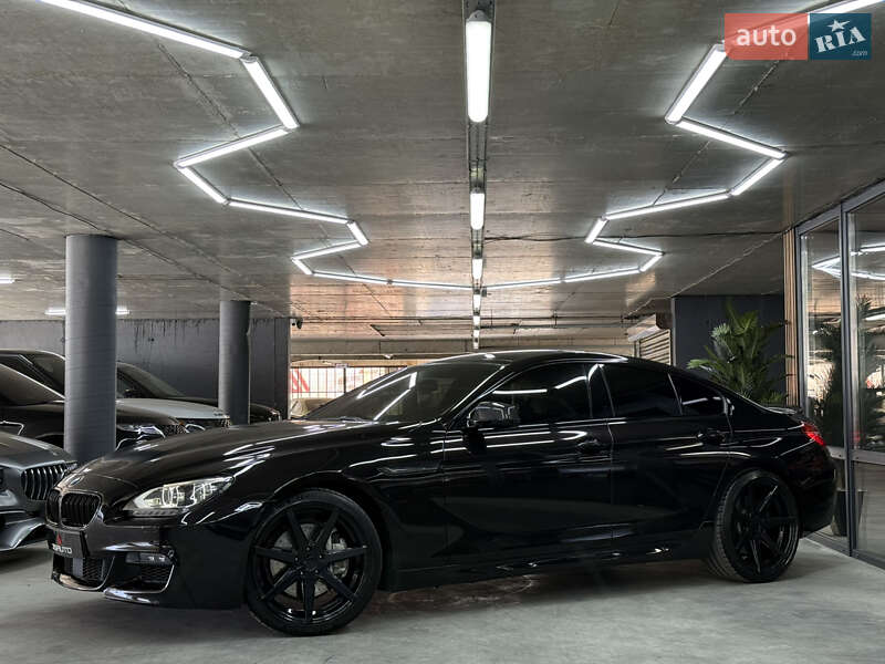 Купе BMW 6 Series Gran Coupe 2012 в Одессе фото 7 Купе BMW 6 Series Gran Coupe 2012 в Одессе