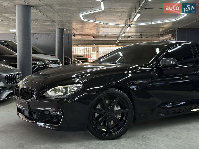 Купе BMW 6 Series Gran Coupe 2012 в Одессе фото 8 Купе BMW 6 Series Gran Coupe 2012 в Одессе