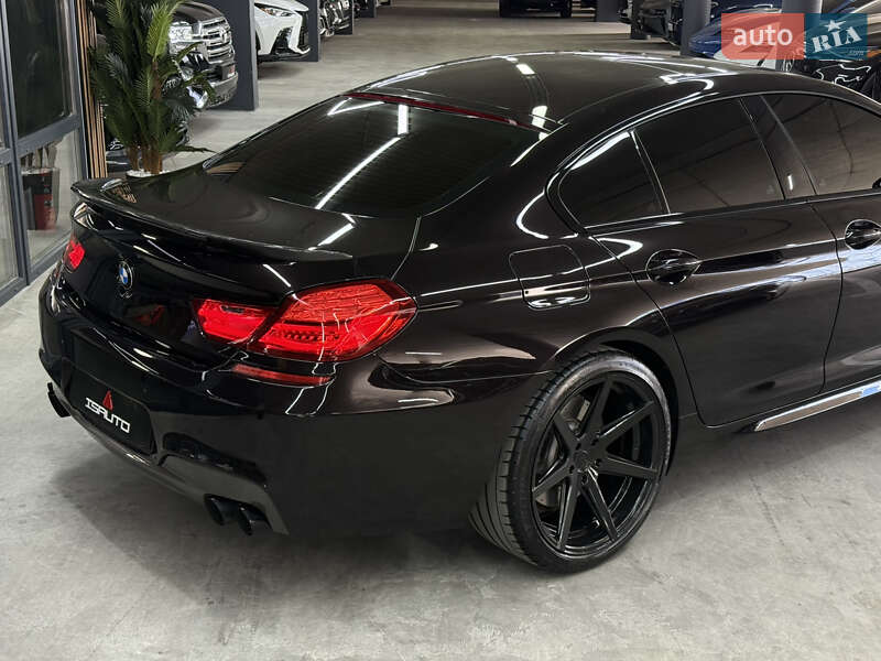 Купе BMW 6 Series Gran Coupe 2012 в Одессе фото 17 Купе BMW 6 Series Gran Coupe 2012 в Одессе