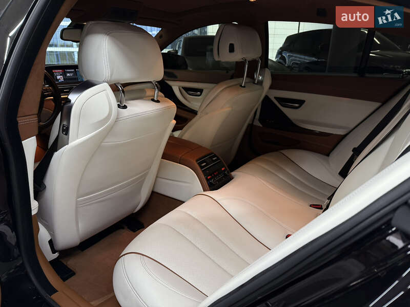 Купе BMW 6 Series Gran Coupe 2012 в Одессе фото 22 Купе BMW 6 Series Gran Coupe 2012 в Одессе