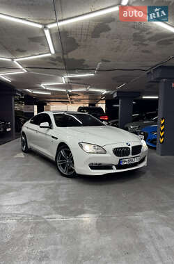 Купе BMW 6 Series Gran Coupe 2015 в Одессе