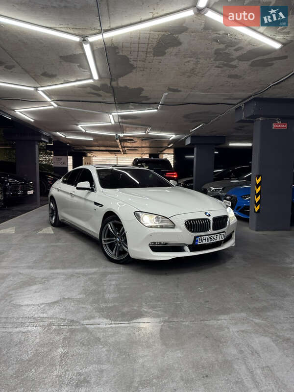BMW 6 Series Gran Coupe 2015