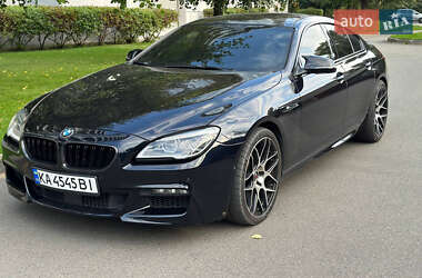 Купе BMW 6 Series Gran Coupe 2016 в Киеве