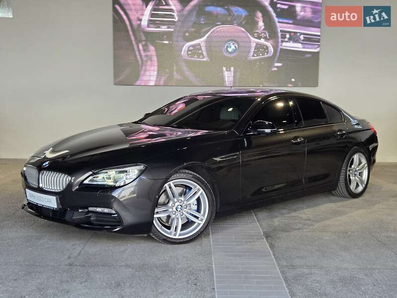 Купе BMW 6 Series Gran Coupe 2015 в Одессе