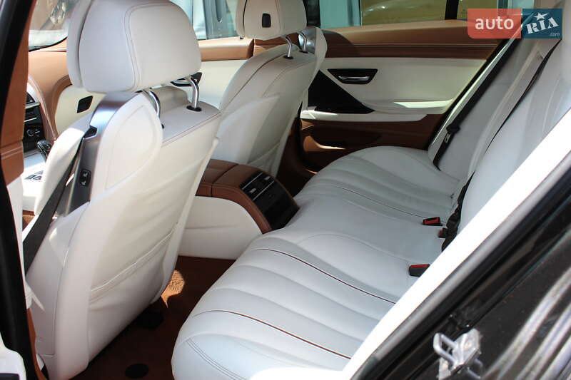 Купе BMW 6 Series Gran Coupe 2015 в Одессе
